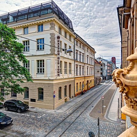 Old Town Haston Aparthotel Wroclaw Exterior photo