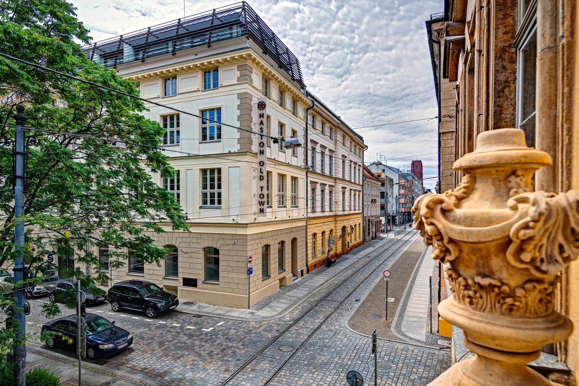 Old Town Haston Aparthotel Wroclaw Exterior photo